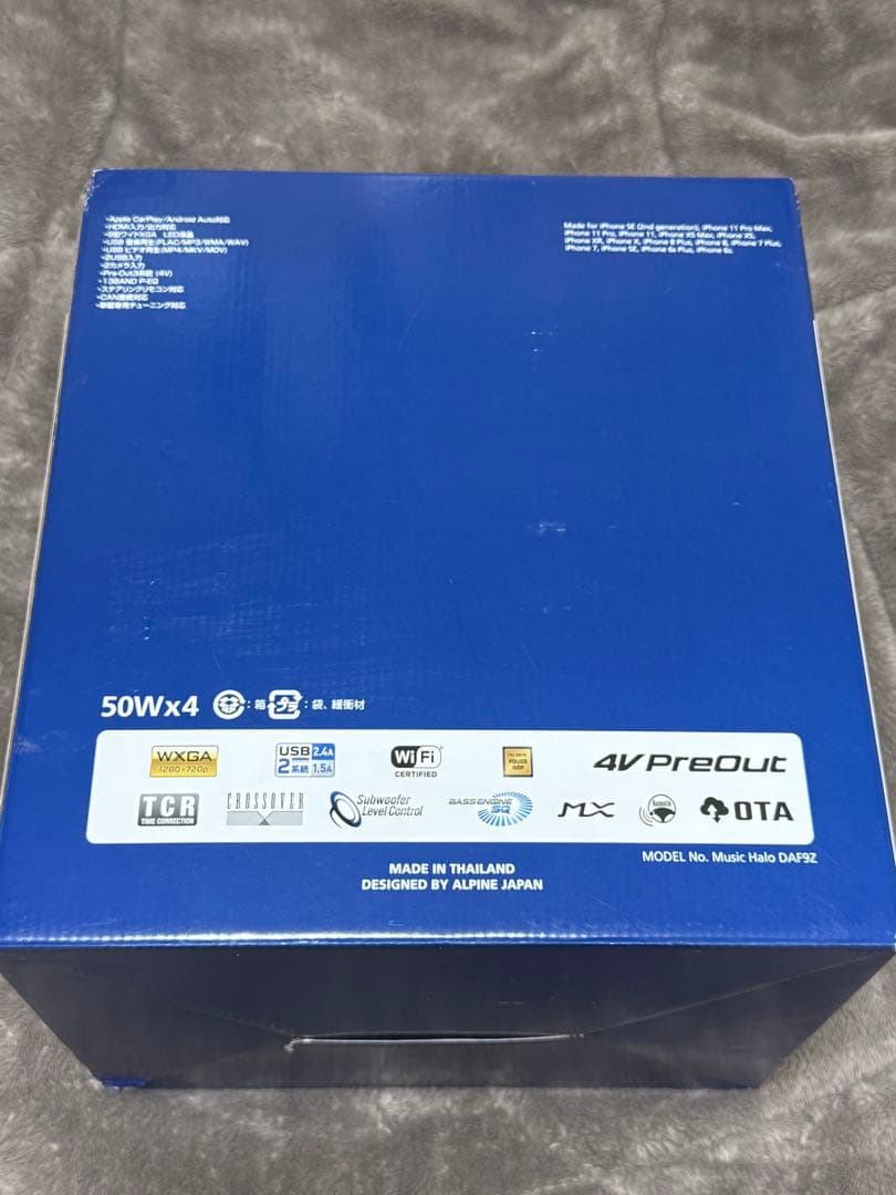 最終値下げ【新品未使用】ALPINE DAF9Z 9インチカーオーディオ