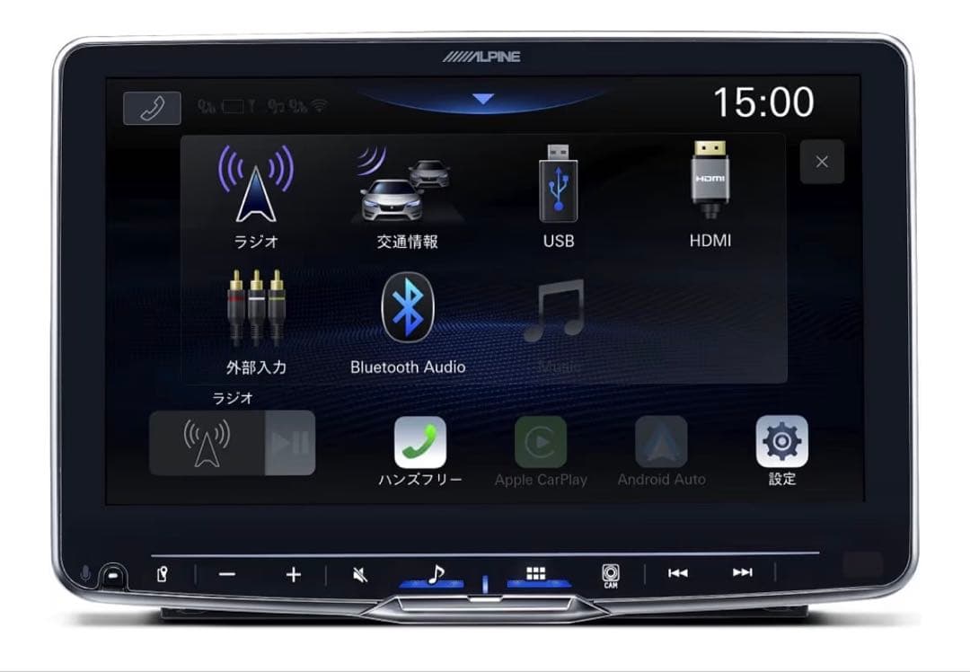 最終値下げ【新品未使用】ALPINE DAF9Z 9インチカーオーディオ