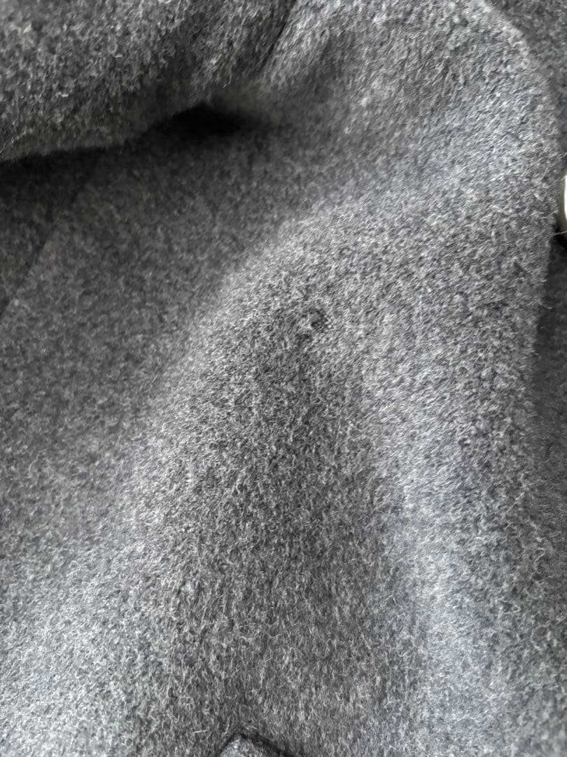 OLD Christian Dior ハーフコート グレー