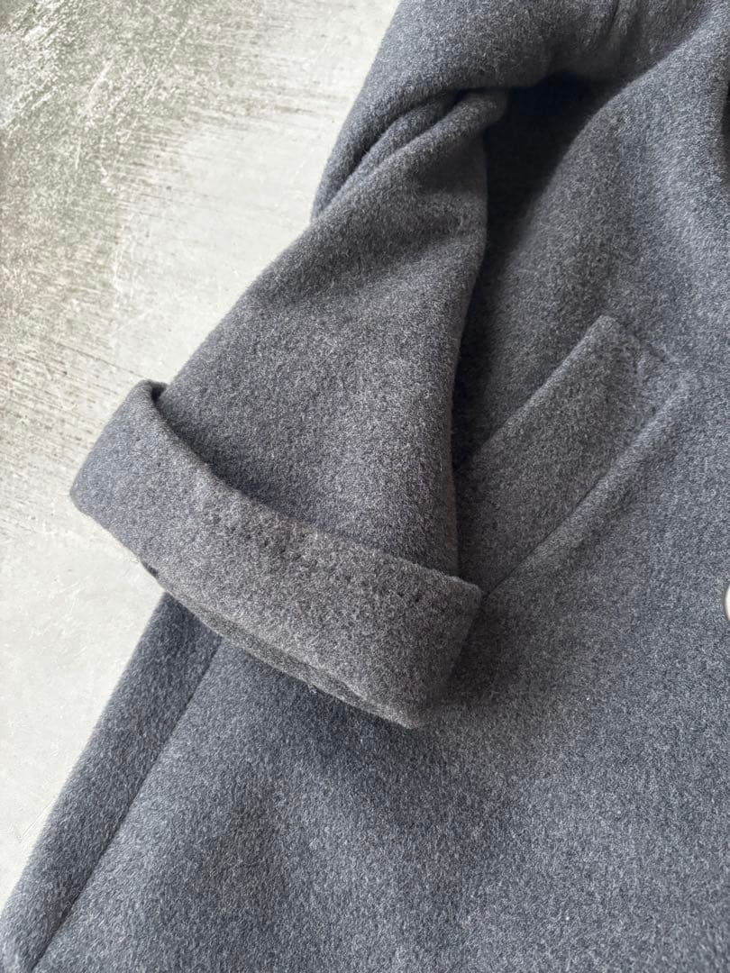 OLD Christian Dior ハーフコート グレー