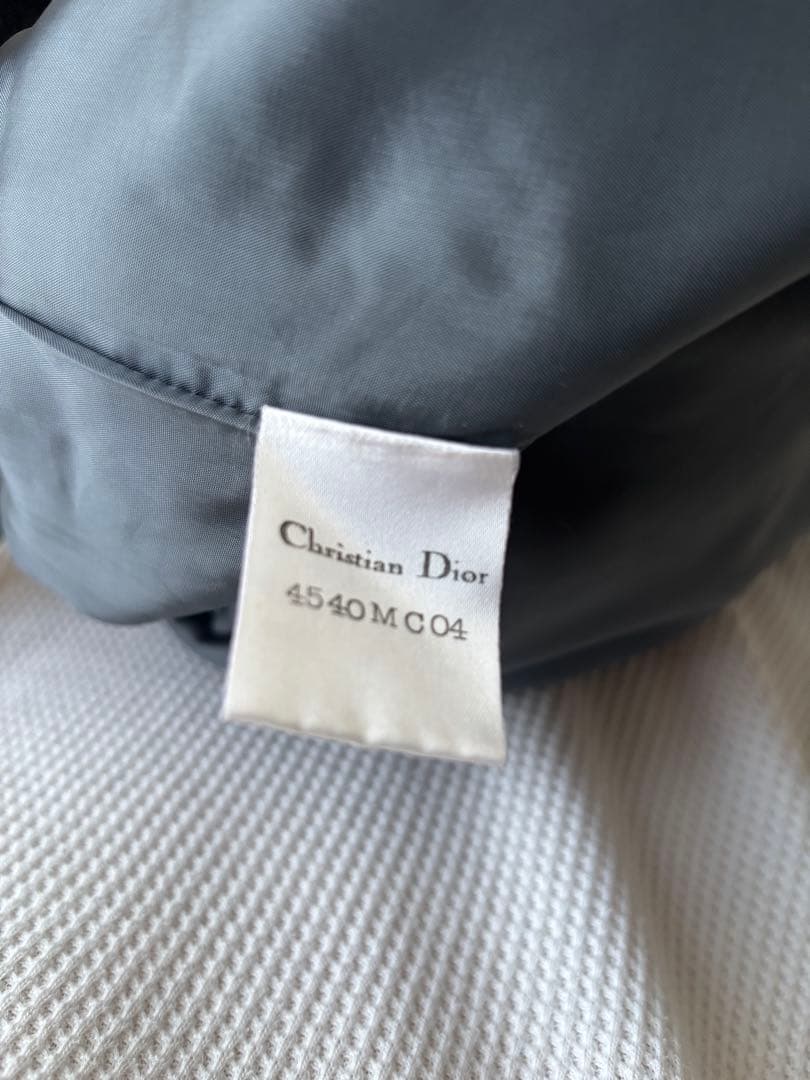 OLD Christian Dior ハーフコート グレー