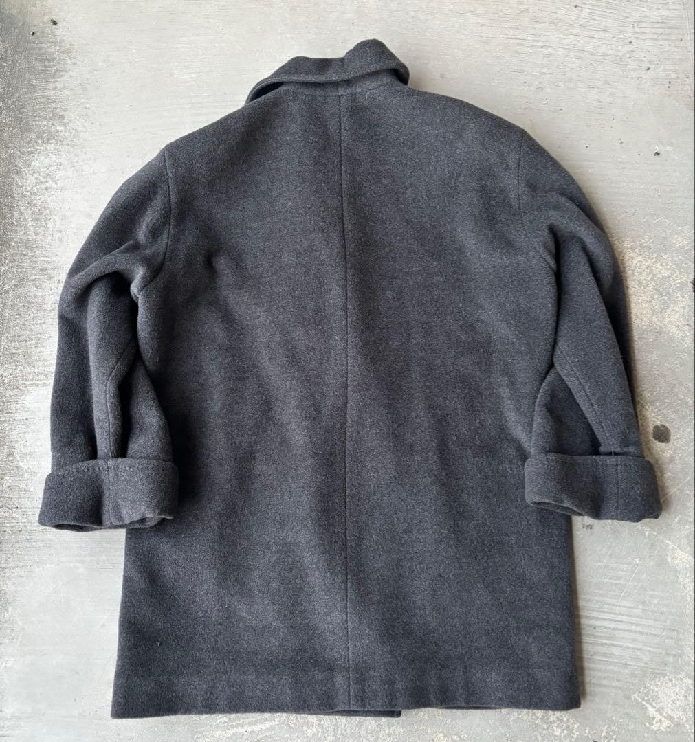 OLD Christian Dior ハーフコート グレー