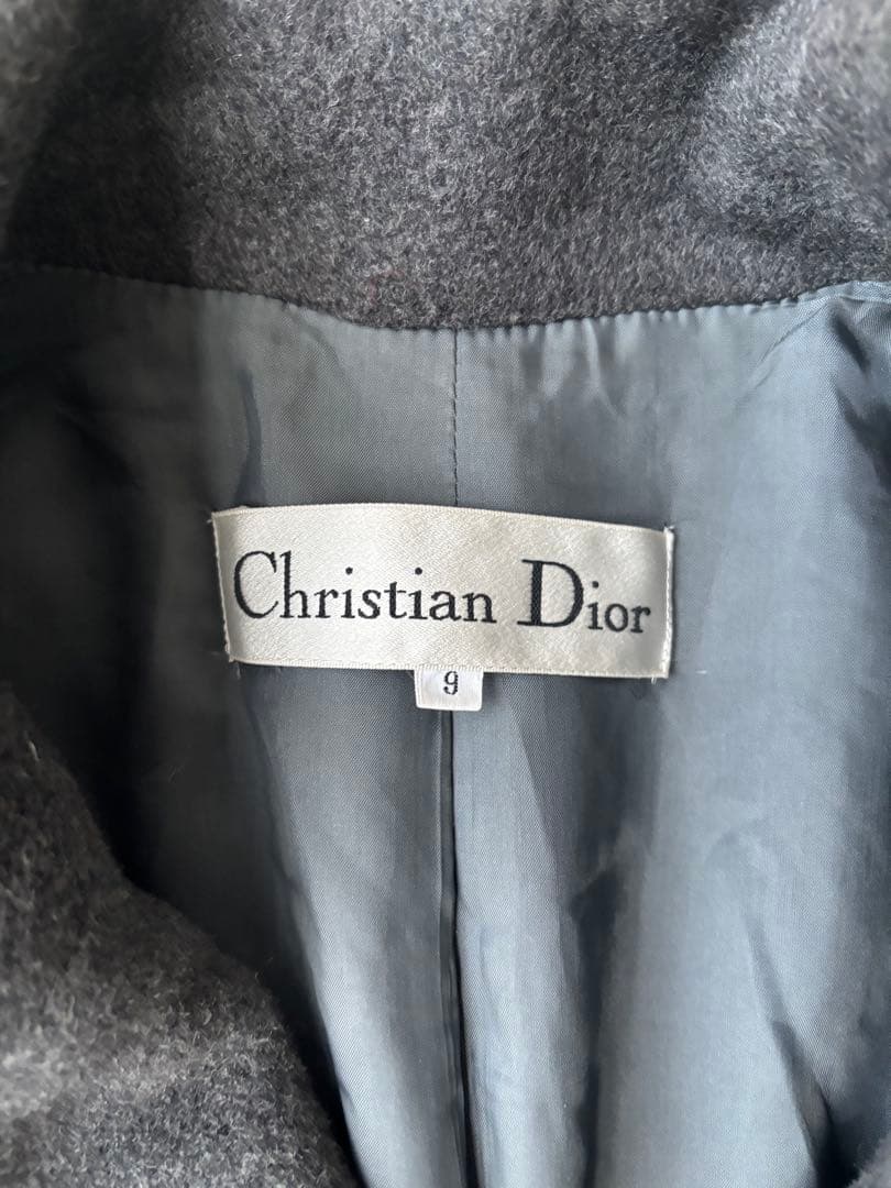 OLD Christian Dior ハーフコート グレー