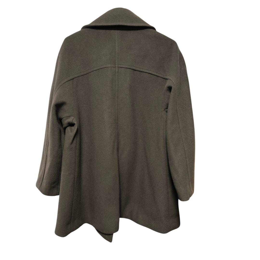 クルーレ　ビッグカラーミディコート