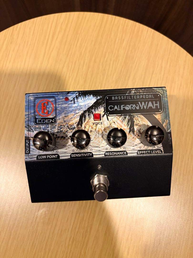 EDEN Californi Wah ベースエフェクター オートワウ フィルター