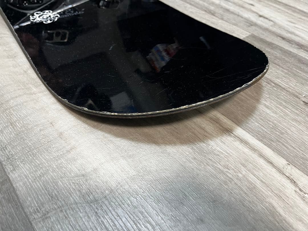 たか　スノーボード gray pride 2003 ビンディング付　中古