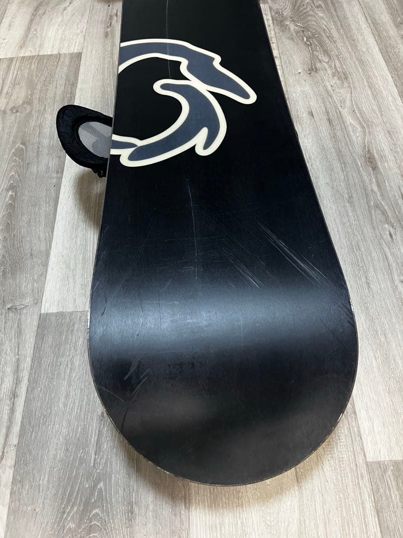 たか　スノーボード gray pride 2003 ビンディング付　中古