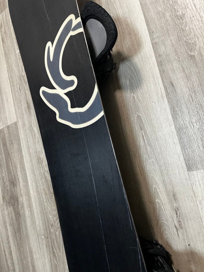 たか　スノーボード gray pride 2003 ビンディング付　中古