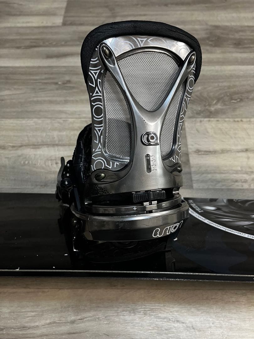 たか　スノーボード gray pride 2003 ビンディング付　中古