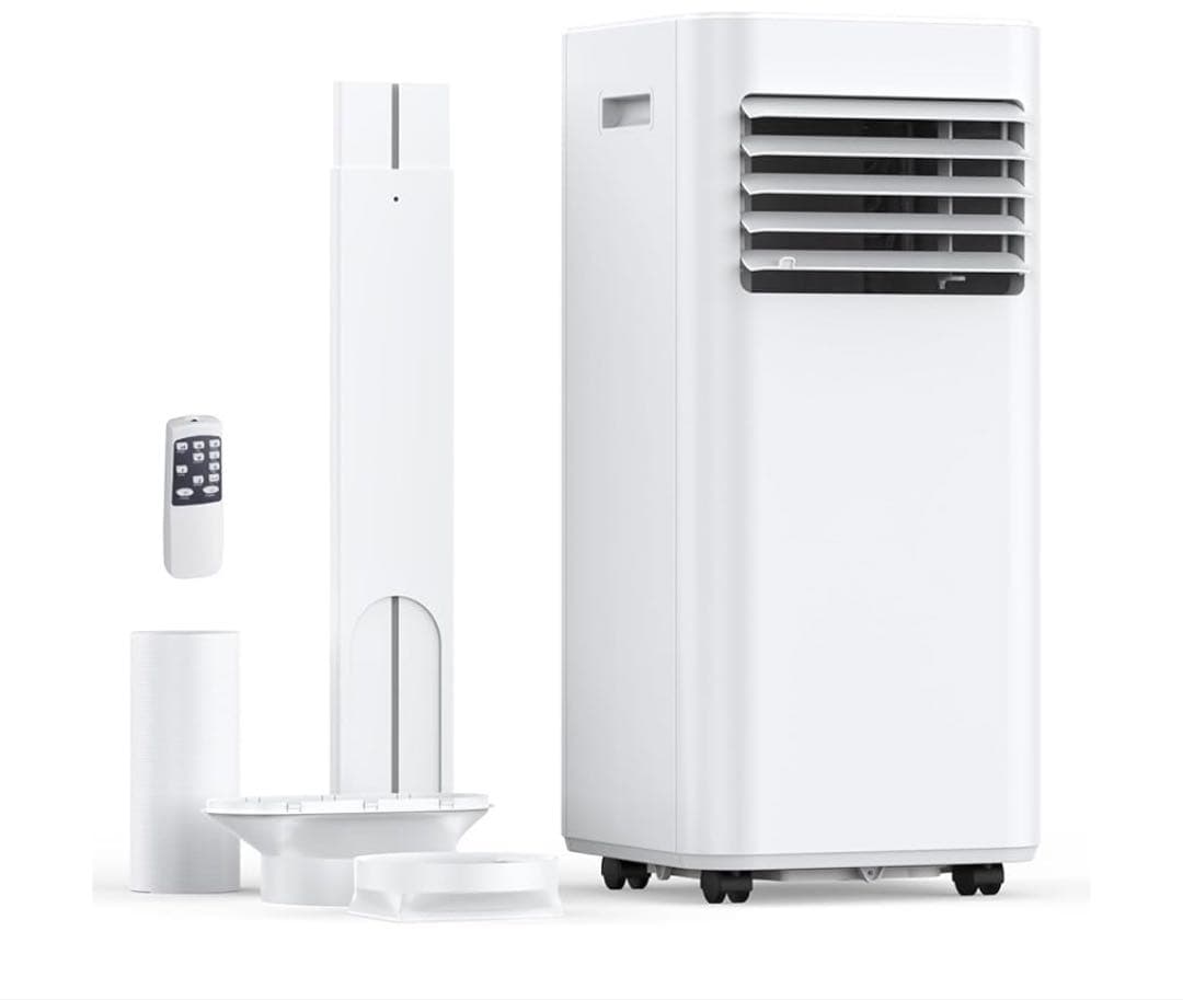 移動式クーラー スポットエアコン JL-MAC-02 ホワイト