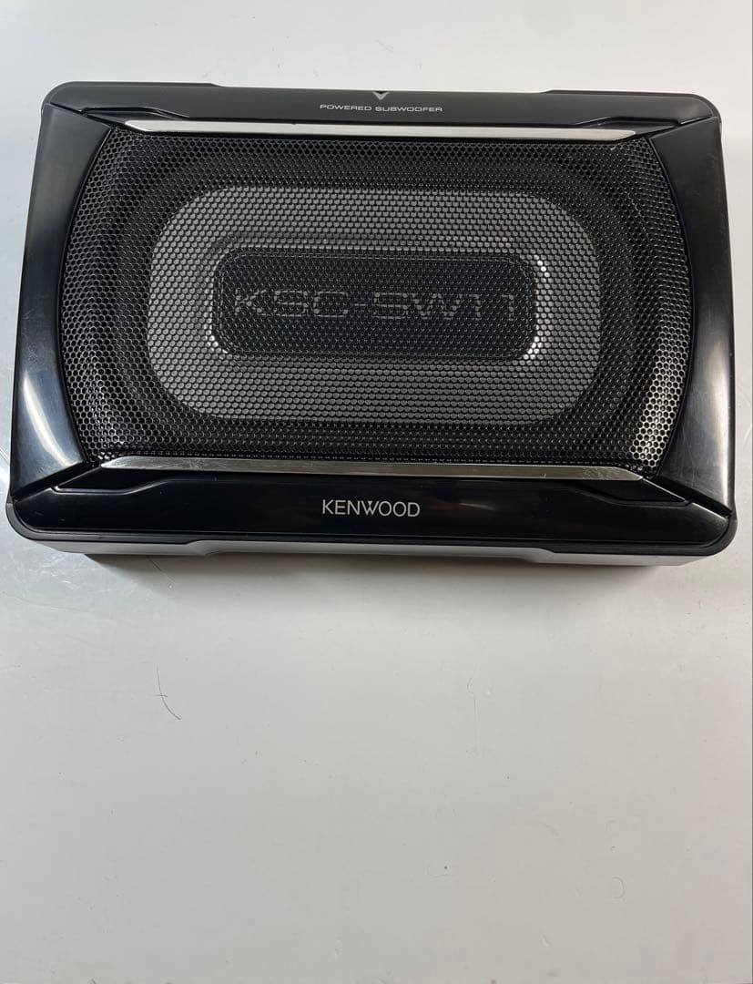 サブウーファー！重低音再生。