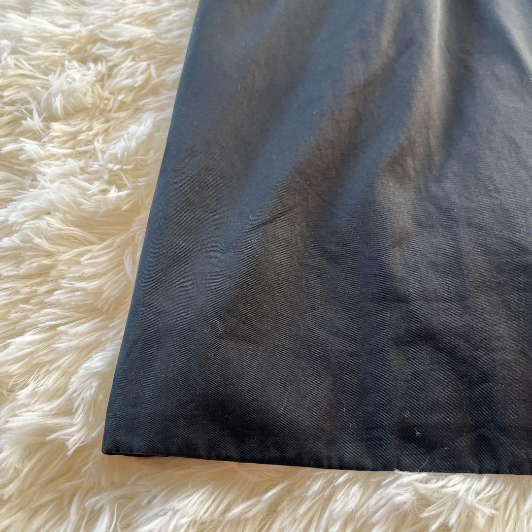 大きいサイズ　バーバリー　トレンチコート　ライナー　ノバチェック　ベルト　黒