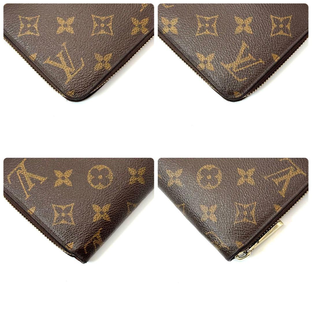 良品 ルイヴィトン モノグラム ジッピーウォレット 財布 ラウンドファスナー