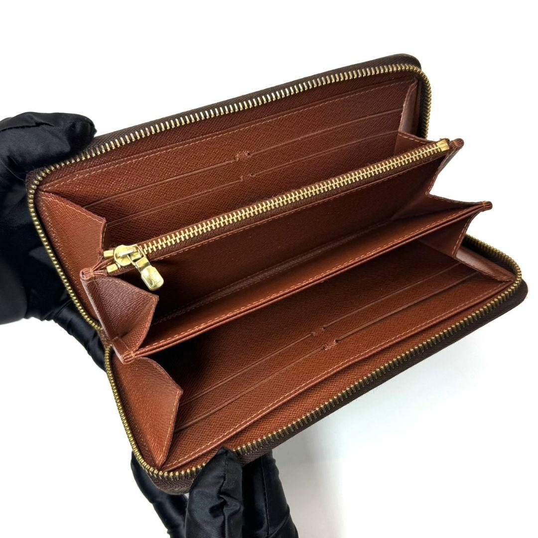 良品 ルイヴィトン モノグラム ジッピーウォレット 財布 ラウンドファスナー