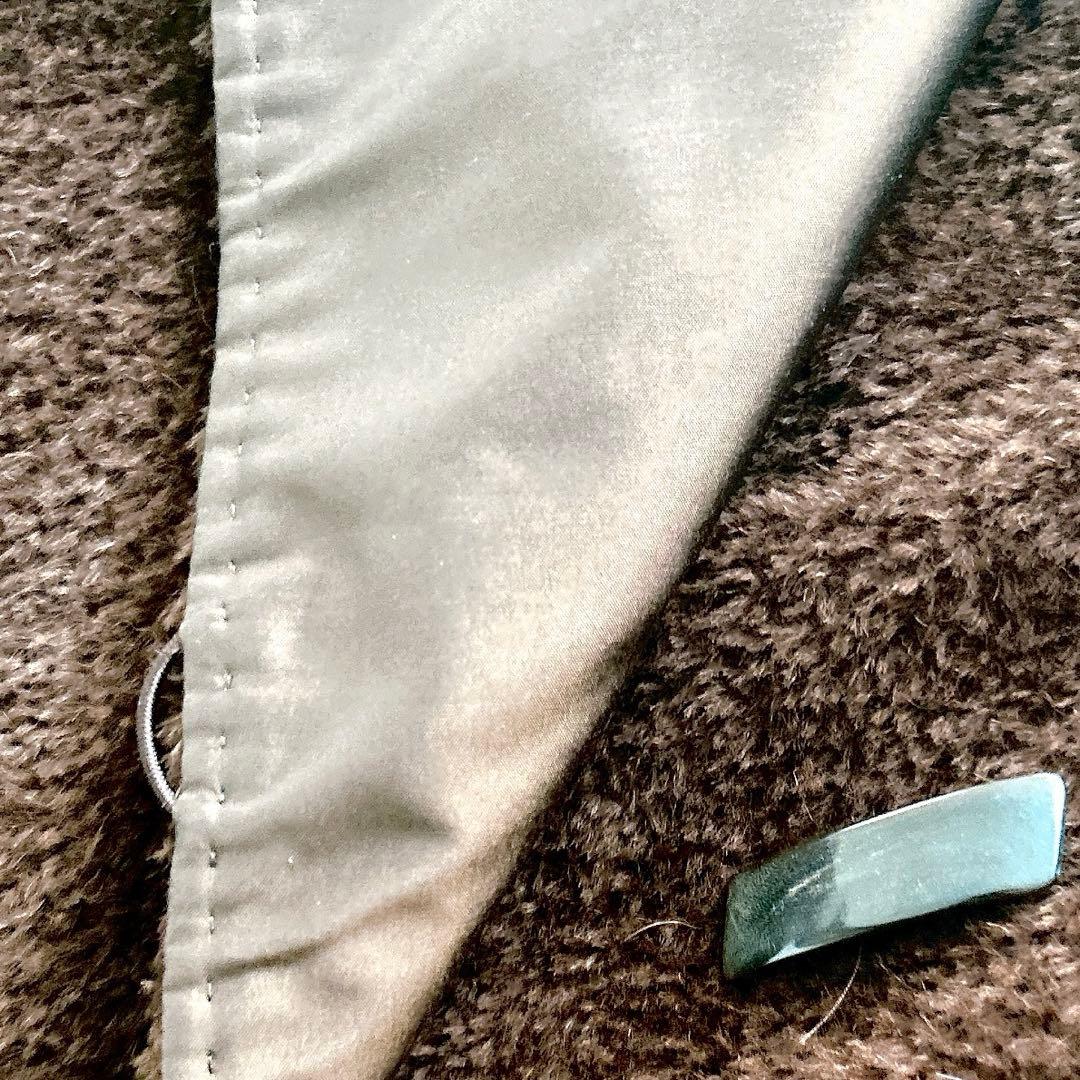 希少✨白タグ　マックスマーラ　アルパカボアリバーシブルコート女優襟最高級40 L