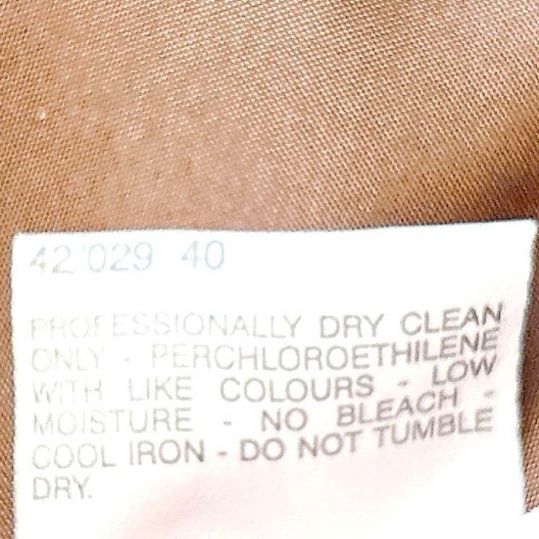 希少✨白タグ　マックスマーラ　アルパカボアリバーシブルコート女優襟最高級40 L