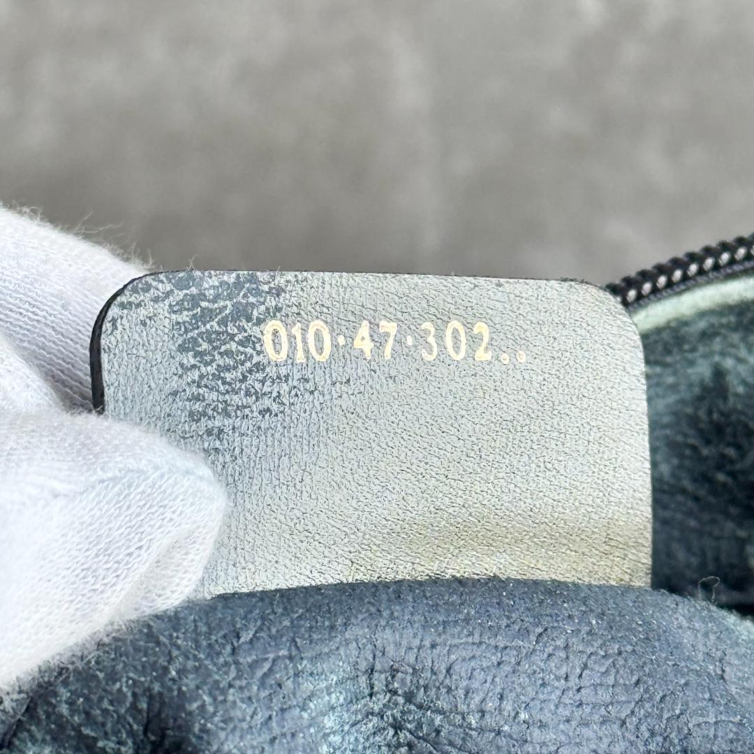 ⭐️GUCCI⭐️グッチ シェリーライン ミニボストン ネイビー