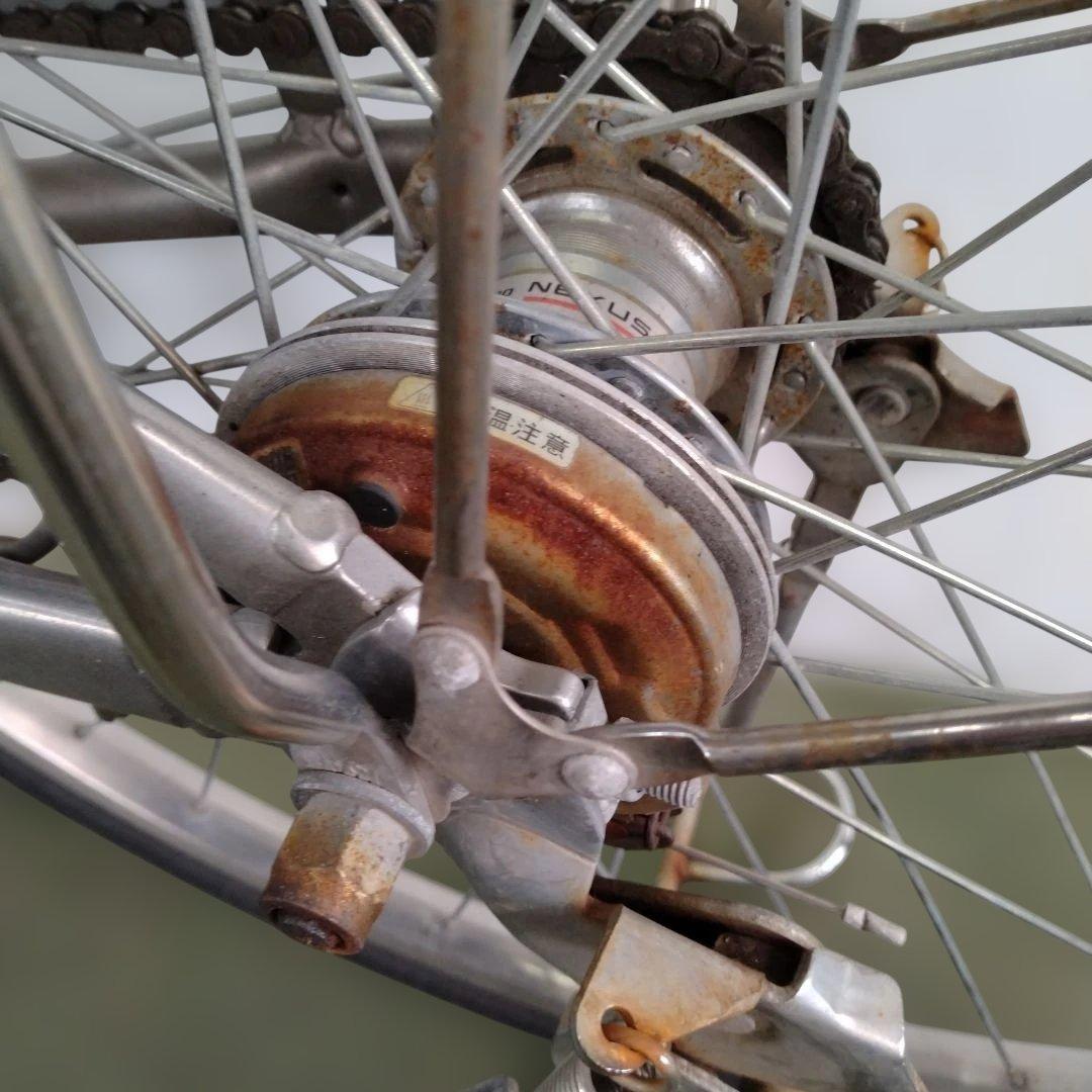 [761]送料無料 ブリヂストン Assista 電動アシスト自転車