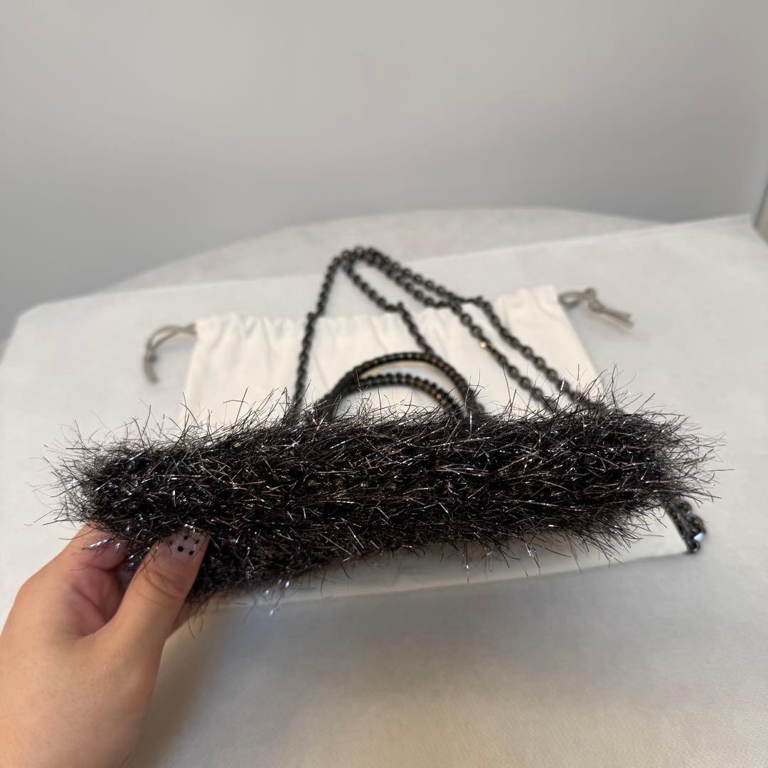 美品 アンテプリマ カーラ ディープブラック