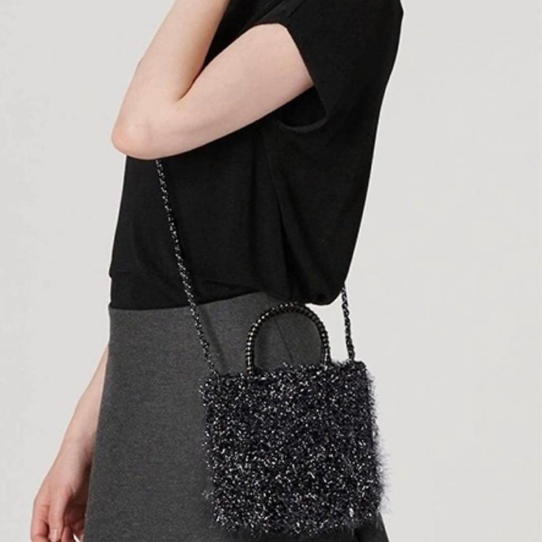 美品 アンテプリマ カーラ ディープブラック