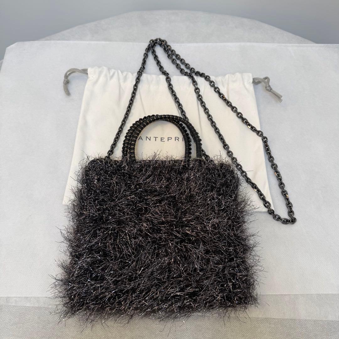 美品 アンテプリマ カーラ ディープブラック