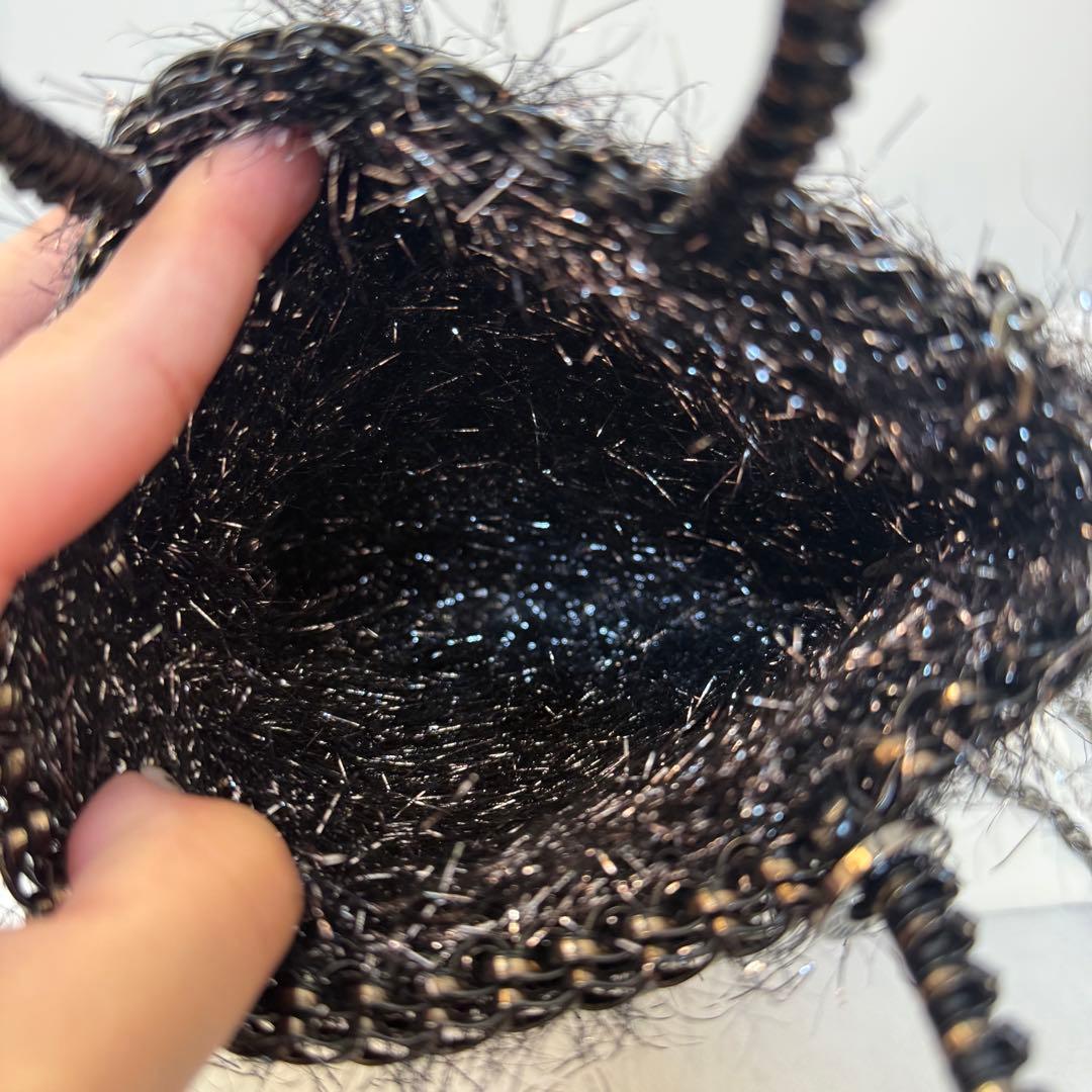 美品 アンテプリマ カーラ ディープブラック