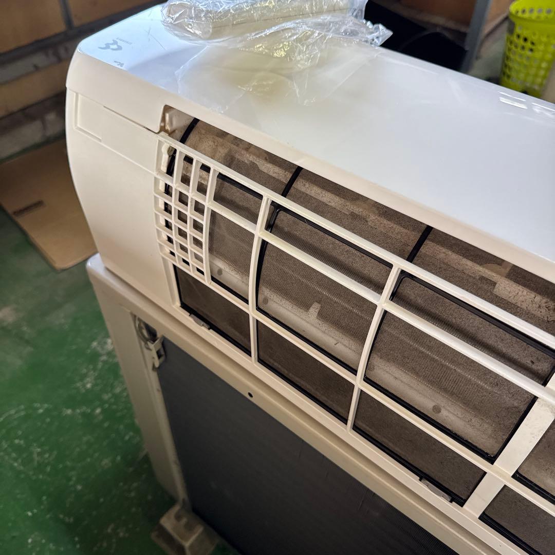 ダイキン 17畳 4.0kW 200V ストリーマ AN40XEP