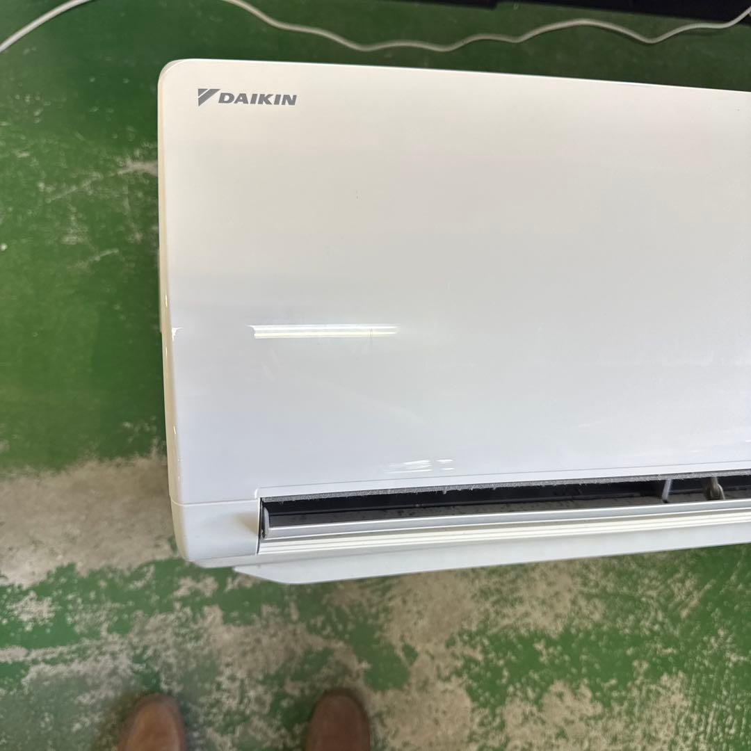 ダイキン 17畳 4.0kW 200V ストリーマ AN40XEP