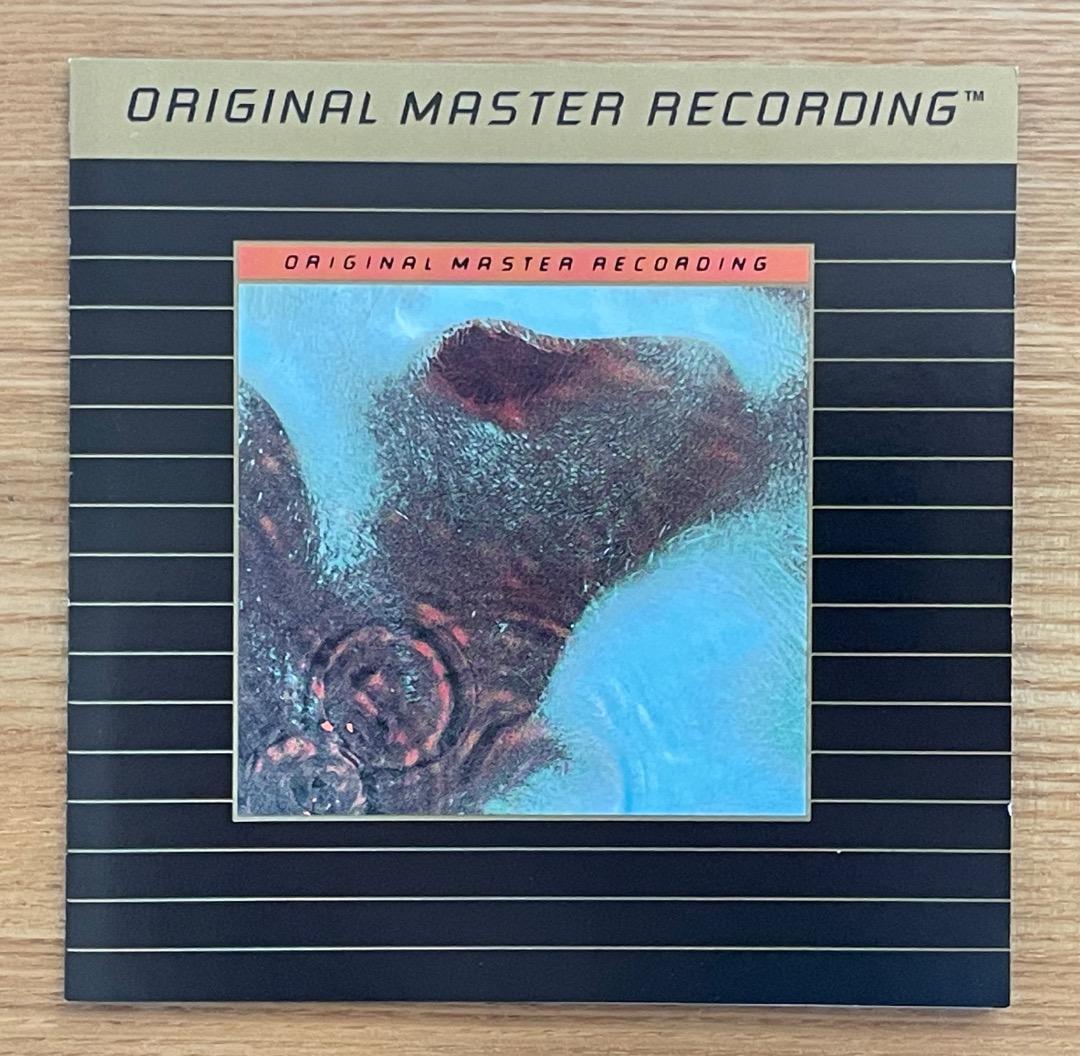 ピンク・フロイド Meddle ゴールドCD（UDCD-518）