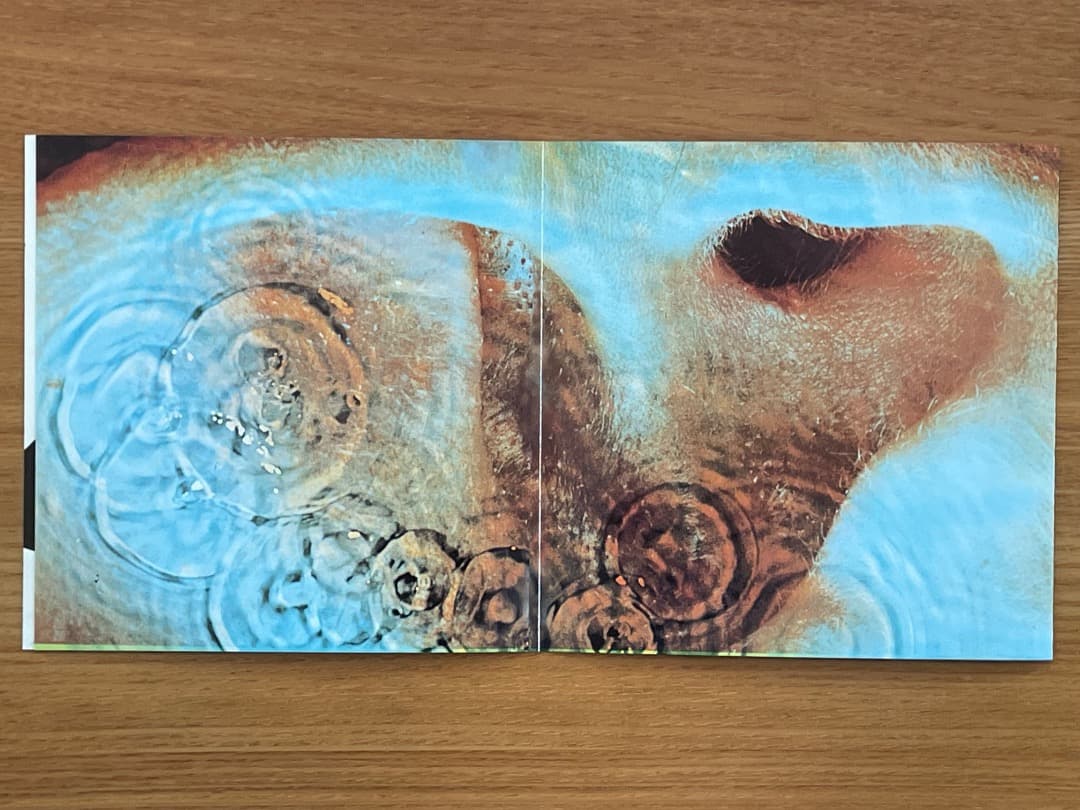 ピンク・フロイド Meddle ゴールドCD（UDCD-518）