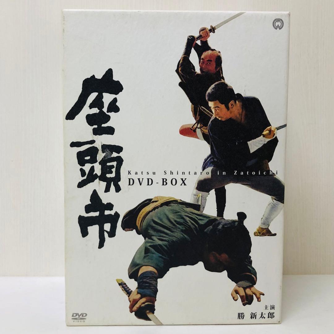 【18枚セット】座頭市 DVD-BOX〈18枚組〉