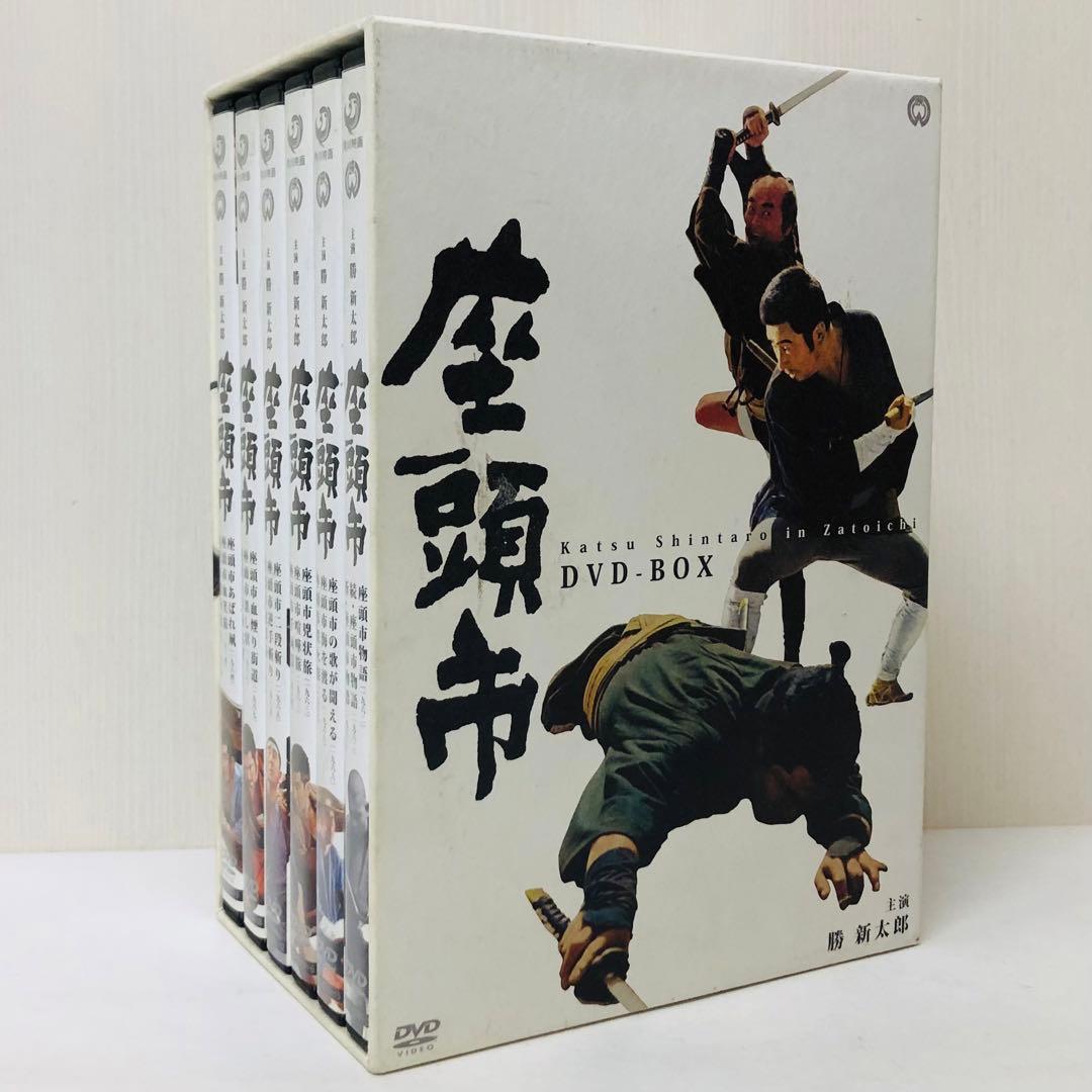 【18枚セット】座頭市 DVD-BOX〈18枚組〉
