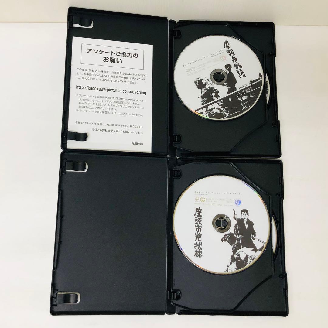 【18枚セット】座頭市 DVD-BOX〈18枚組〉