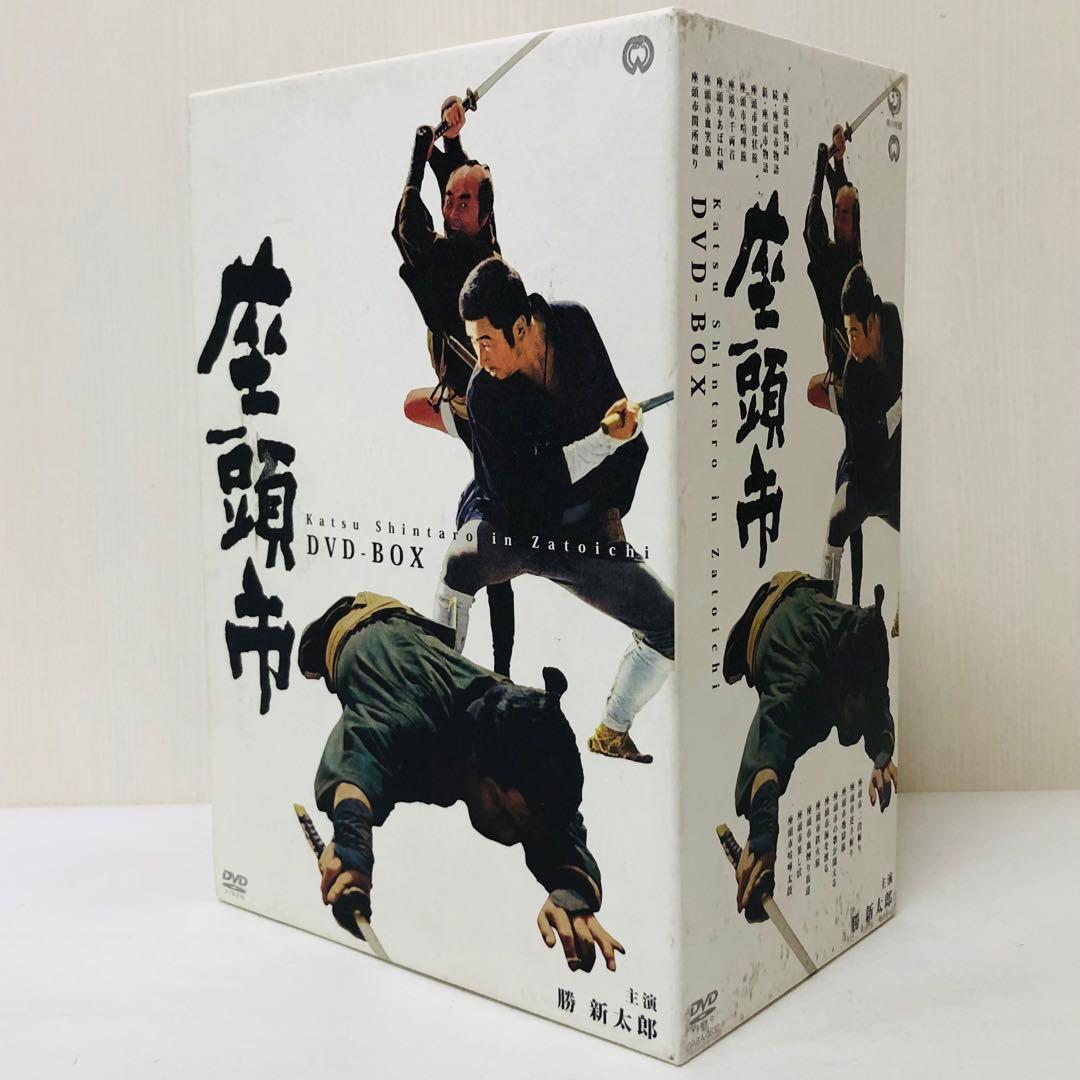 【18枚セット】座頭市 DVD-BOX〈18枚組〉