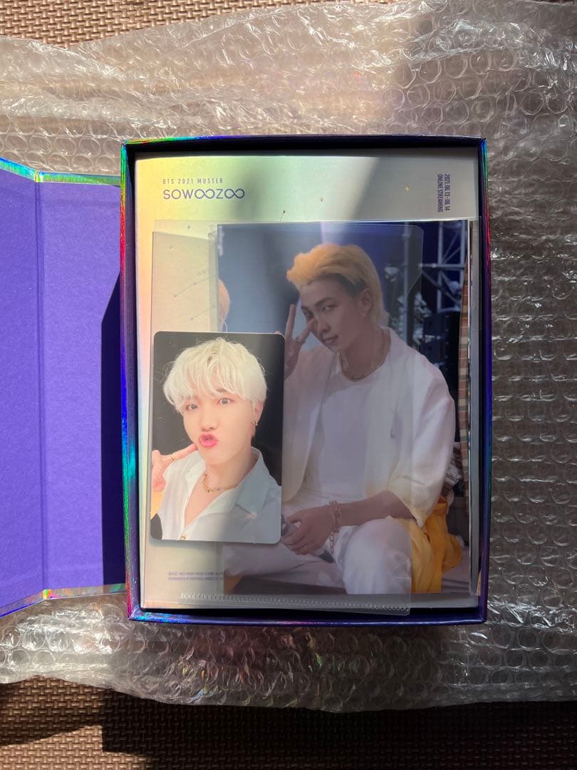 ミュージック BTS 2021MUSTER sowoozoo