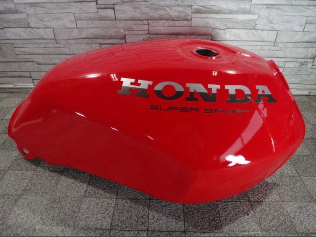 【ＣＢＸ４００Ｆ】 ●赤ソリッドカラー外装セット美品 ● 新品未使用部品