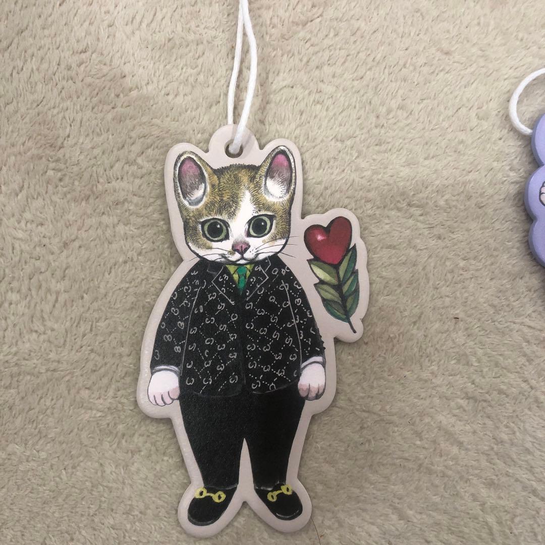 値下げ！ヒグチユウコ gucciコラボ キーホルダー4個セット