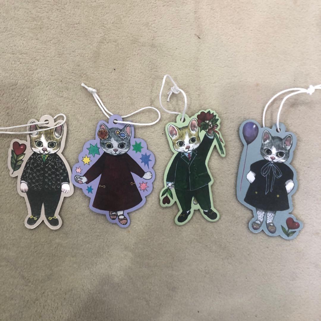 値下げ！ヒグチユウコ gucciコラボ キーホルダー4個セット