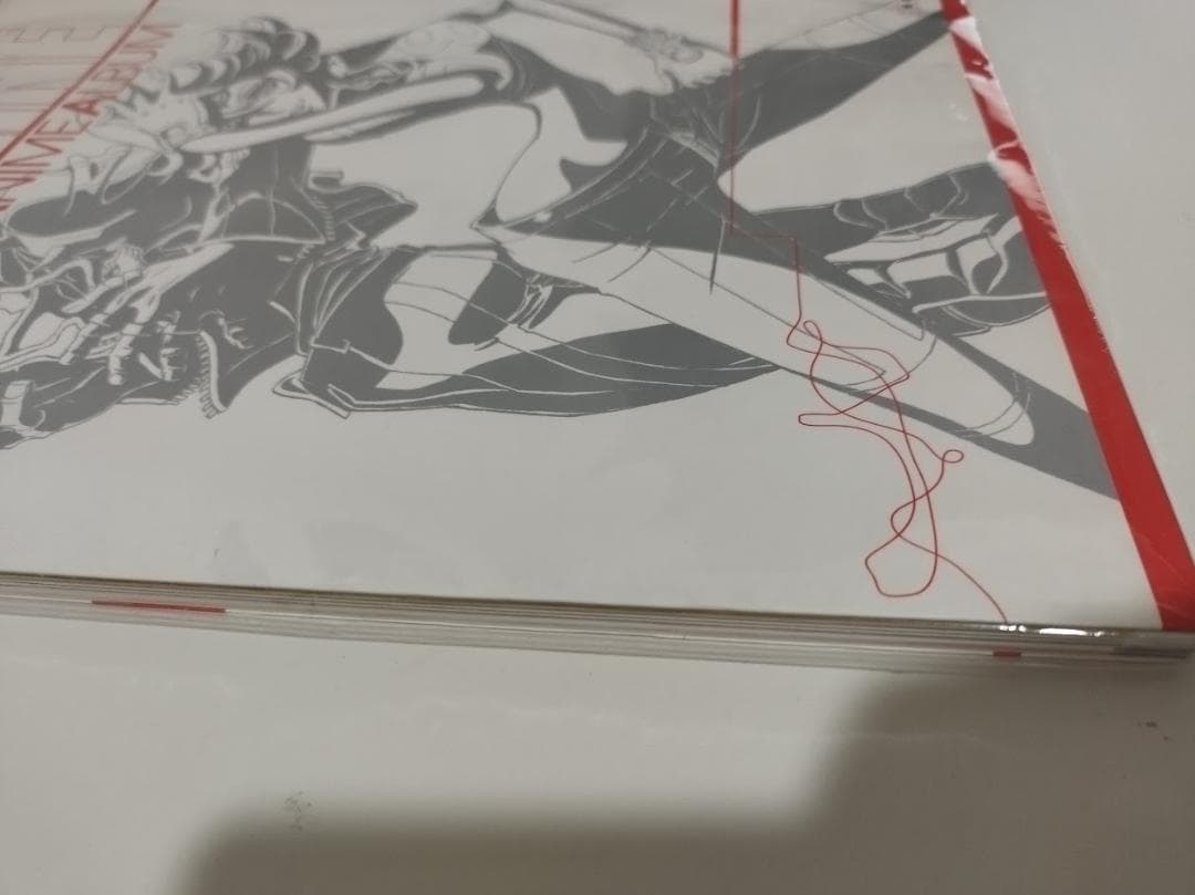 REDLINE SUPER ANIME ALBUM スーパーアニメアルバム