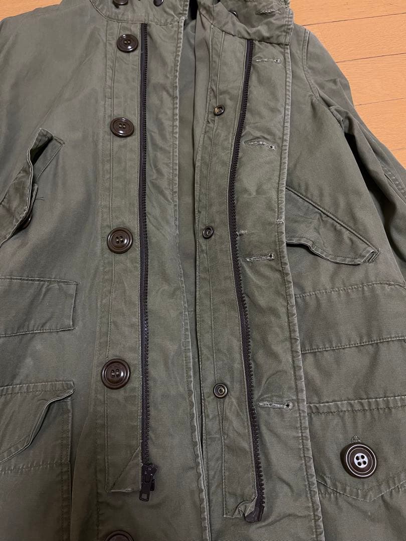 【入手困難】 M47 40s 50s オリジナル フィールドパーカー Sサイズ