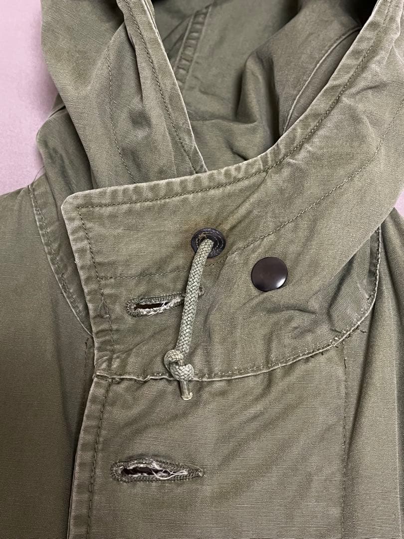 【入手困難】 M47 40s 50s オリジナル フィールドパーカー Sサイズ