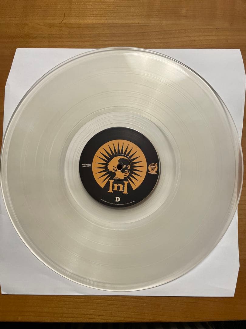 洋楽 ini / center of attention 2LP