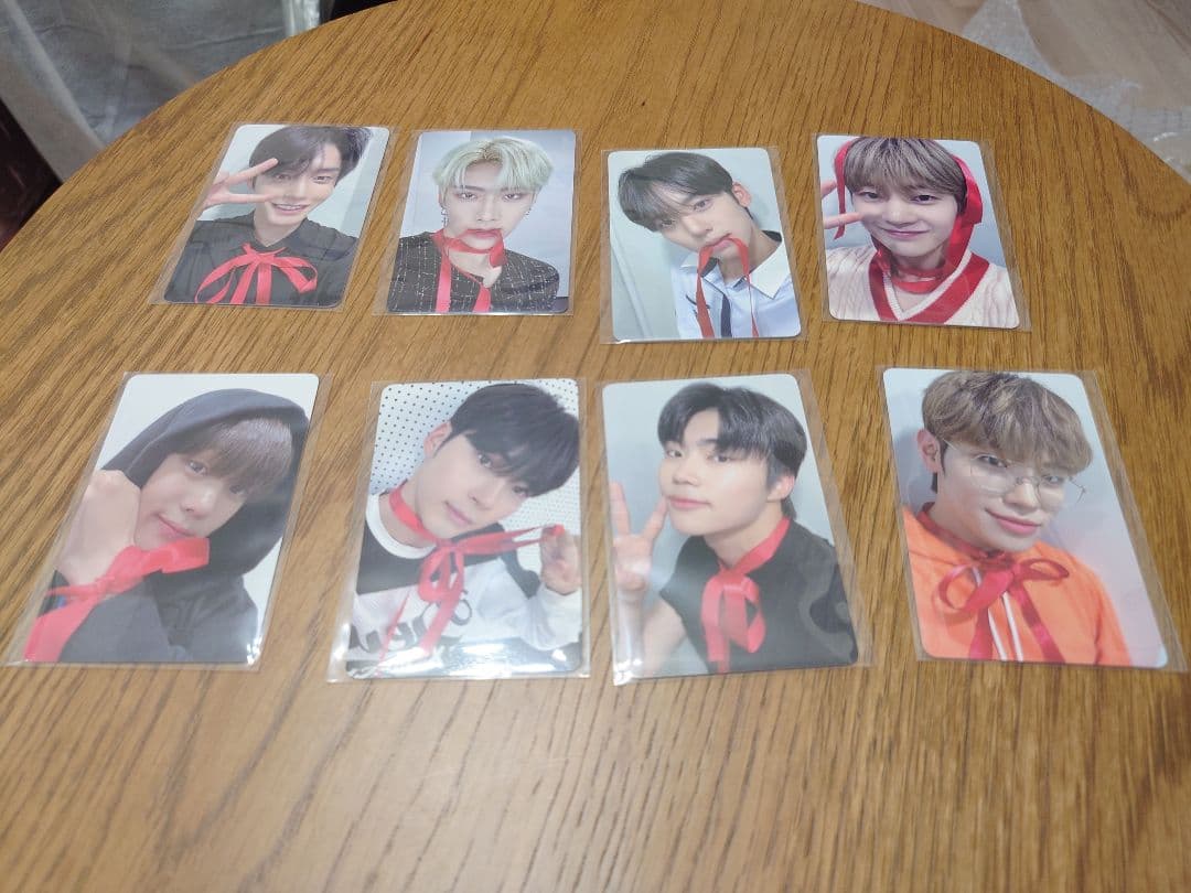 withmuu特典トレカ　ジャンハオ以外