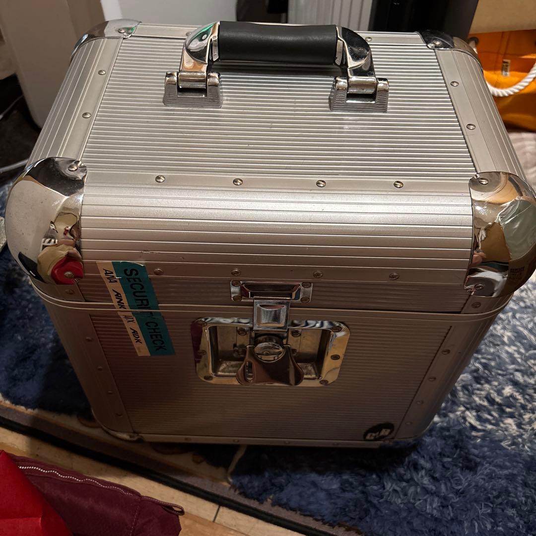 【レコードケース込み】 レコード　まとめ売り　ハウス　テクノ　DJ ジャンク