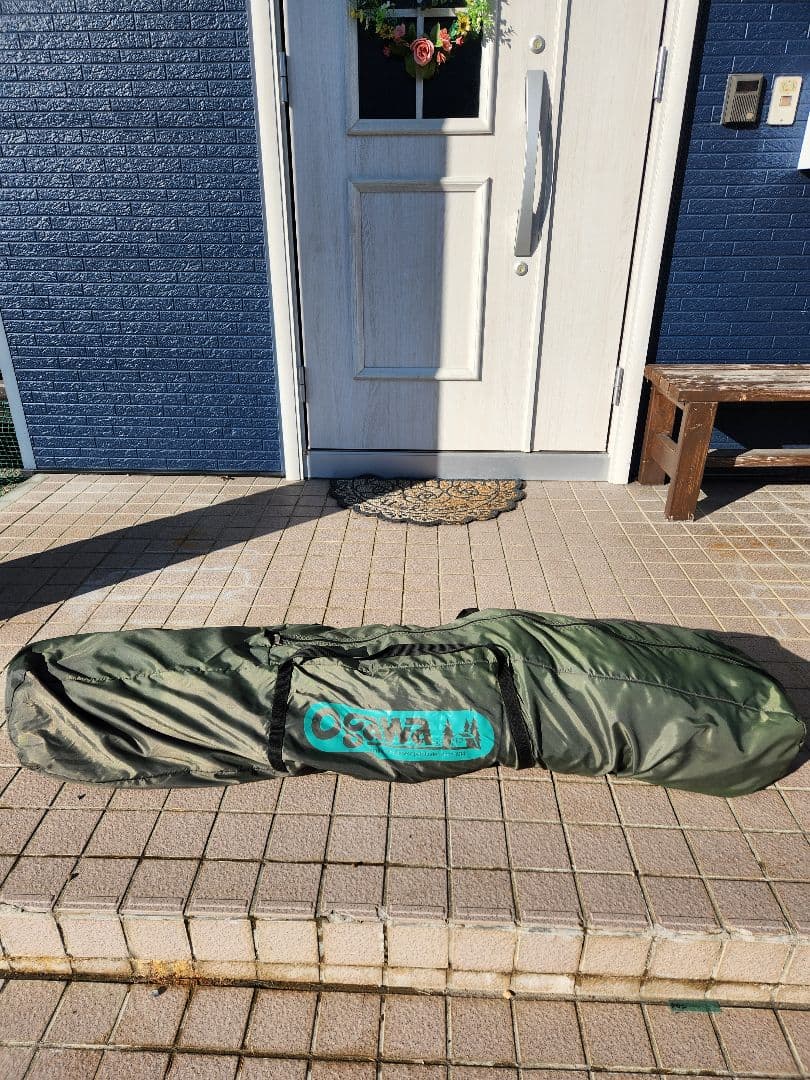 ogawa オガワ ワンタッチわかさぎテント