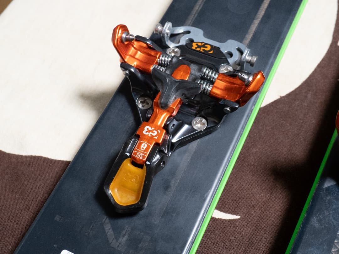 【美品】G3 ION 12 ブレーキ幅:100 mm