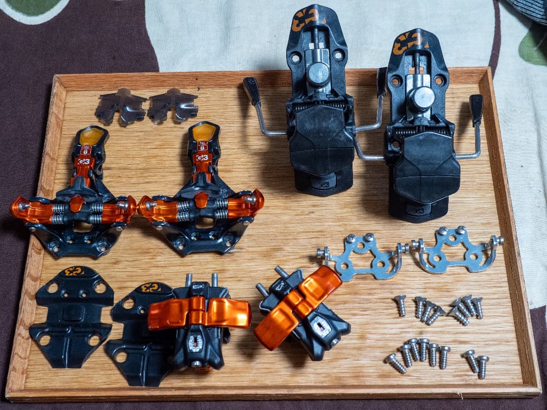 【美品】G3 ION 12 ブレーキ幅:100 mm