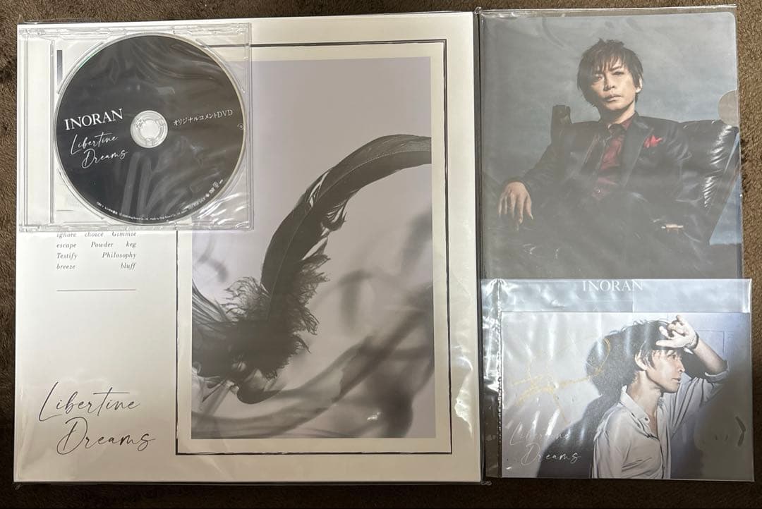 INORAN CD 直筆サイン セット