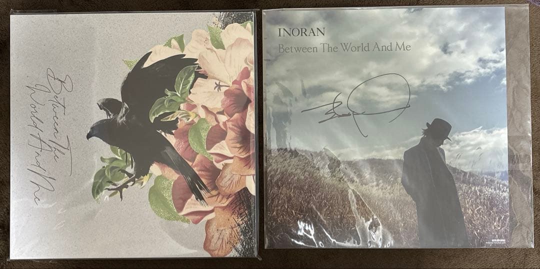 INORAN CD 直筆サイン セット