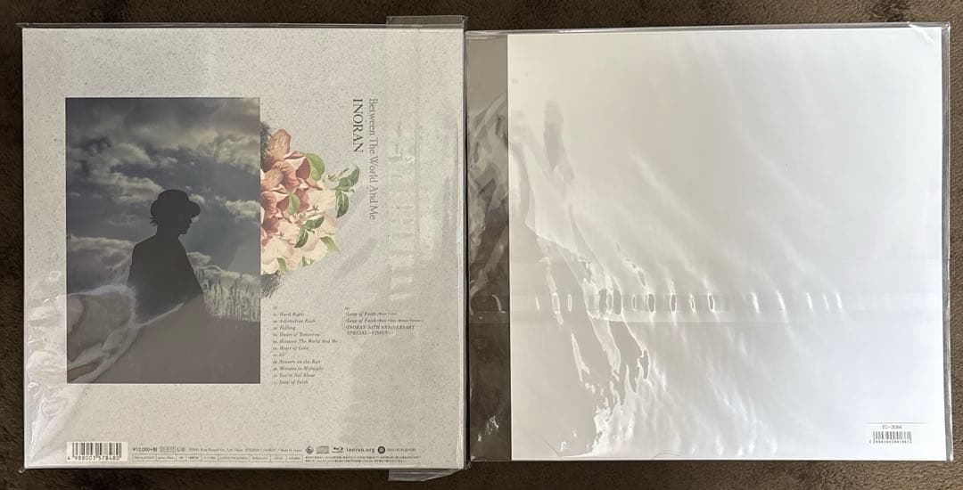 INORAN CD 直筆サイン セット